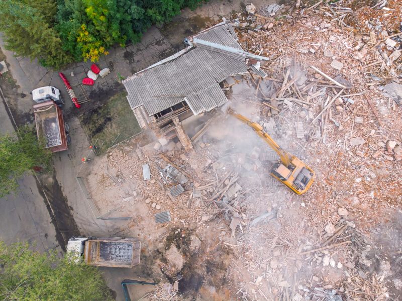 Building Demolition Service in South Houston, TX