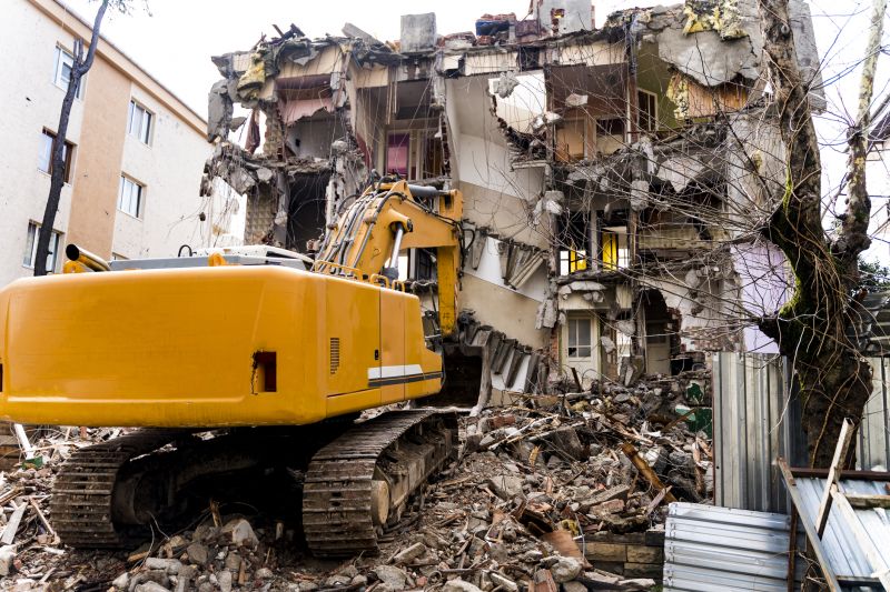 Building Removal in Bergen County, NJ
