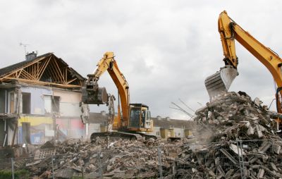 Cabin Demolition in Bergen County, NJ