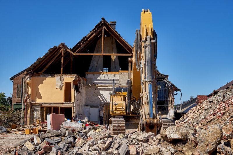 Cabin Demolition in South Houston, TX
