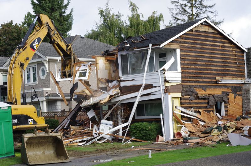 Cabin Demolition in Sacramento, CA