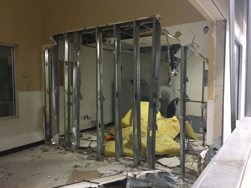 Commercial Building Demolition in Sacramento, CA