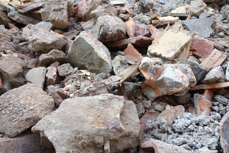 Completed Concrete Removal