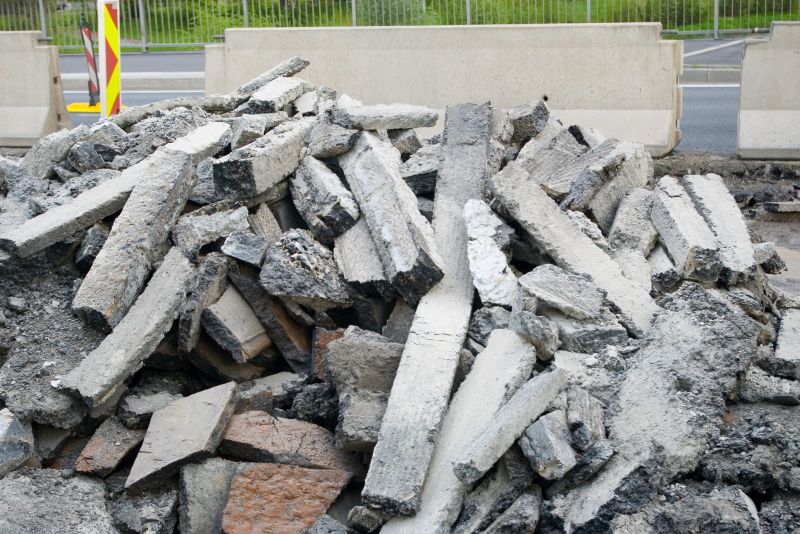 Demolition Material Transport