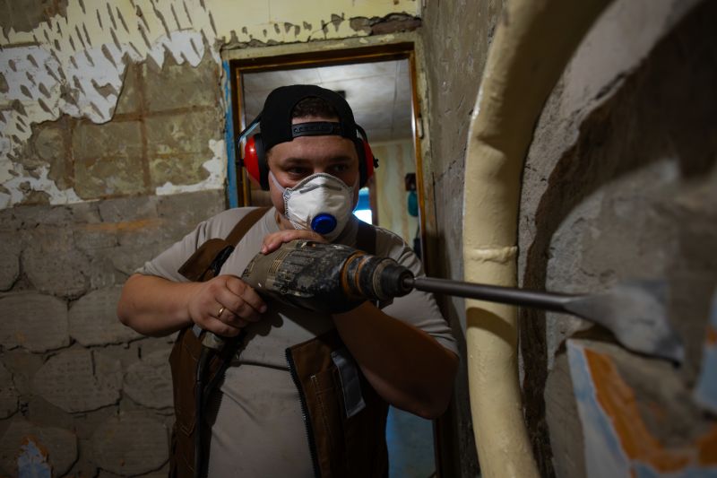 Kitchen Wall Demolition in Sacramento, CA