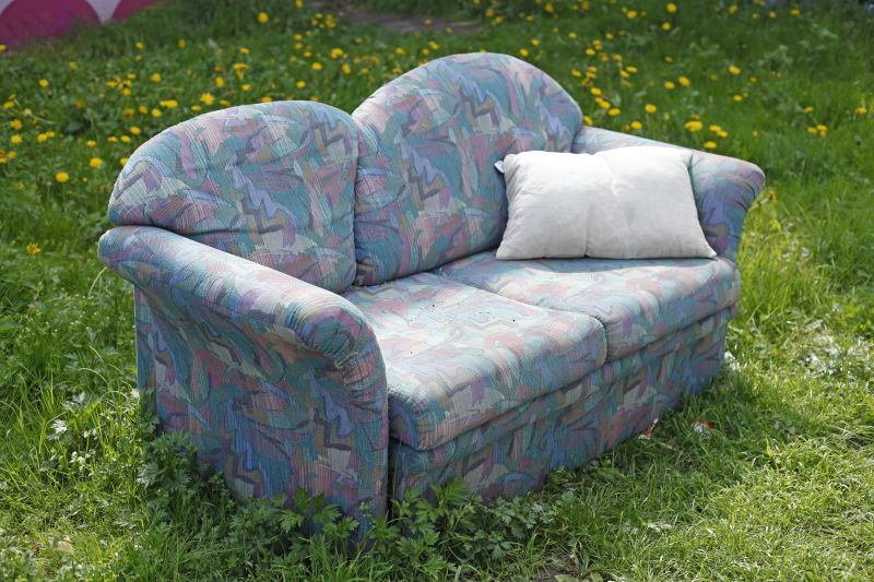 Outdoor Furniture Disposal in Sacramento, CA