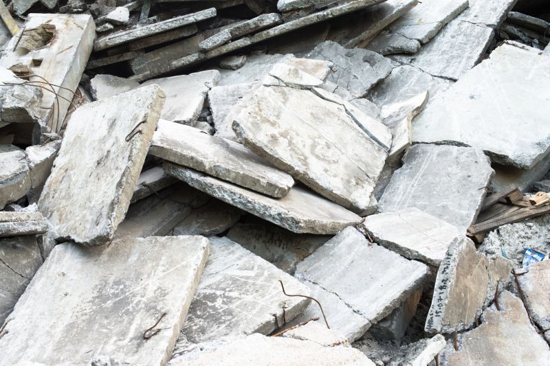 Cement Removal in Bergen County, NJ